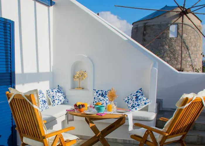 Feriehus Aegea Milos Adamantas